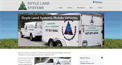 Desktop Screenshot of doylelandsystems.com